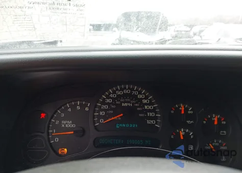 2004 Chevrolet Silverado 1500 Ls из США, поврежденный, VIN 2GCEK19T941198431